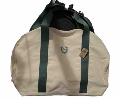 Victoria's Secret PINK Sport Gym Duffle CANVAS DUFFLE BAG