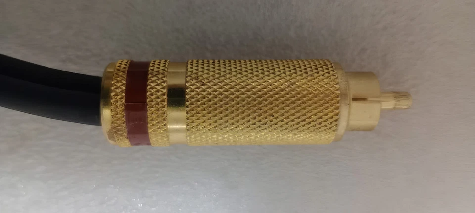 RCA Y Jack RCA Adapter RCA Y Splitter Connector Cable 1 Male to 2 Female Plug - Image 2 of 4