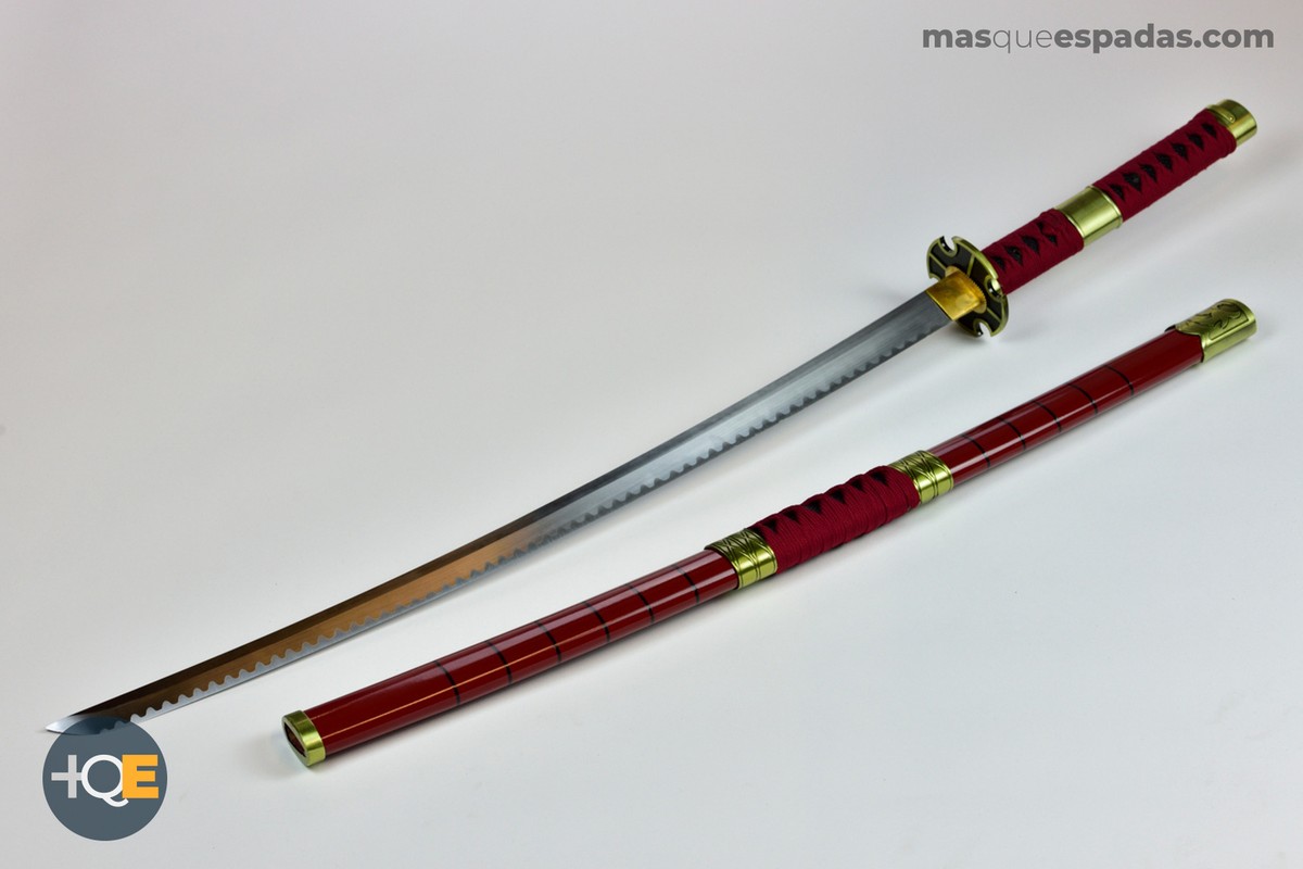 Katana Roronoa Zoro forged by hand - One Piece | eBay