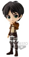 Attack On Titan Eren Ver.A Q Posket Pvc Figure Banpresto