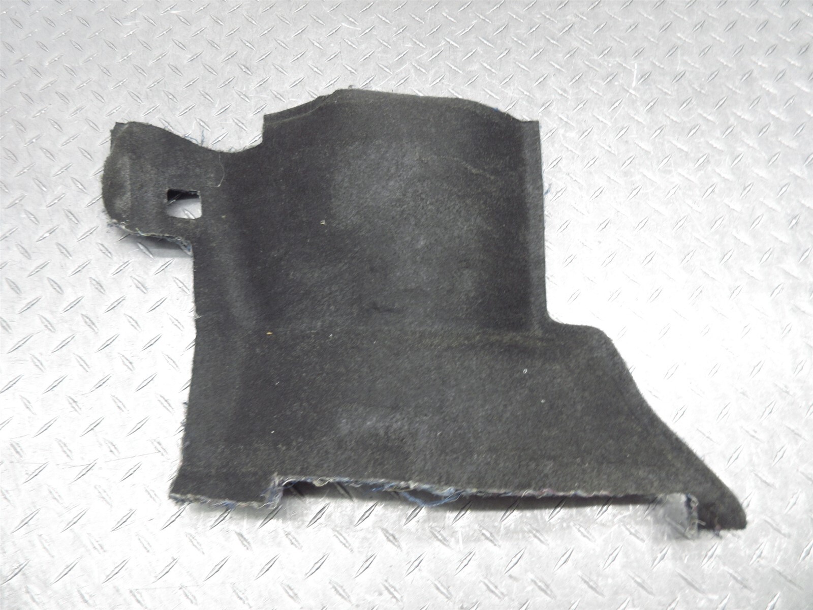 2008 Ferrari F430 Spider RH Right Passenger Side Interior Mat Carpet Floor Liner