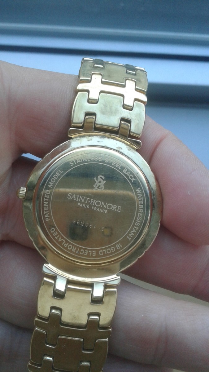 Saint-Honore PARIS 852084-3 CALENDAR ETA 955414 VINTAGE Saint-Honore PARIS 852084-3 CALENDAR ETA 955414 VINTAGE