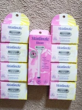 Skintimate 4-Blade Razor 1 Handle & 34 Refill Cartridges