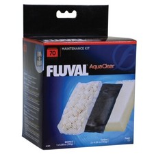 AquaClear 70 300 Filter Media Maintenance Kit for 3 Stage Filtration