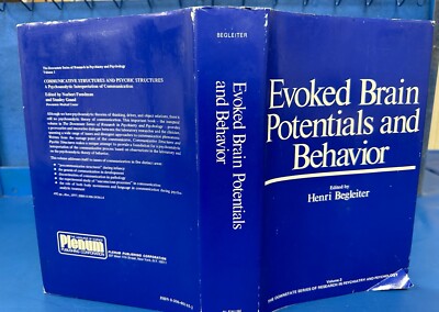 Evoked Brain Potentials and Behavior-Vol. 2-Begleiter, ed.-Downstate Series-1979