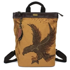 CHALA Safari Backpack Tote Handbag Eagle or Moose NWT