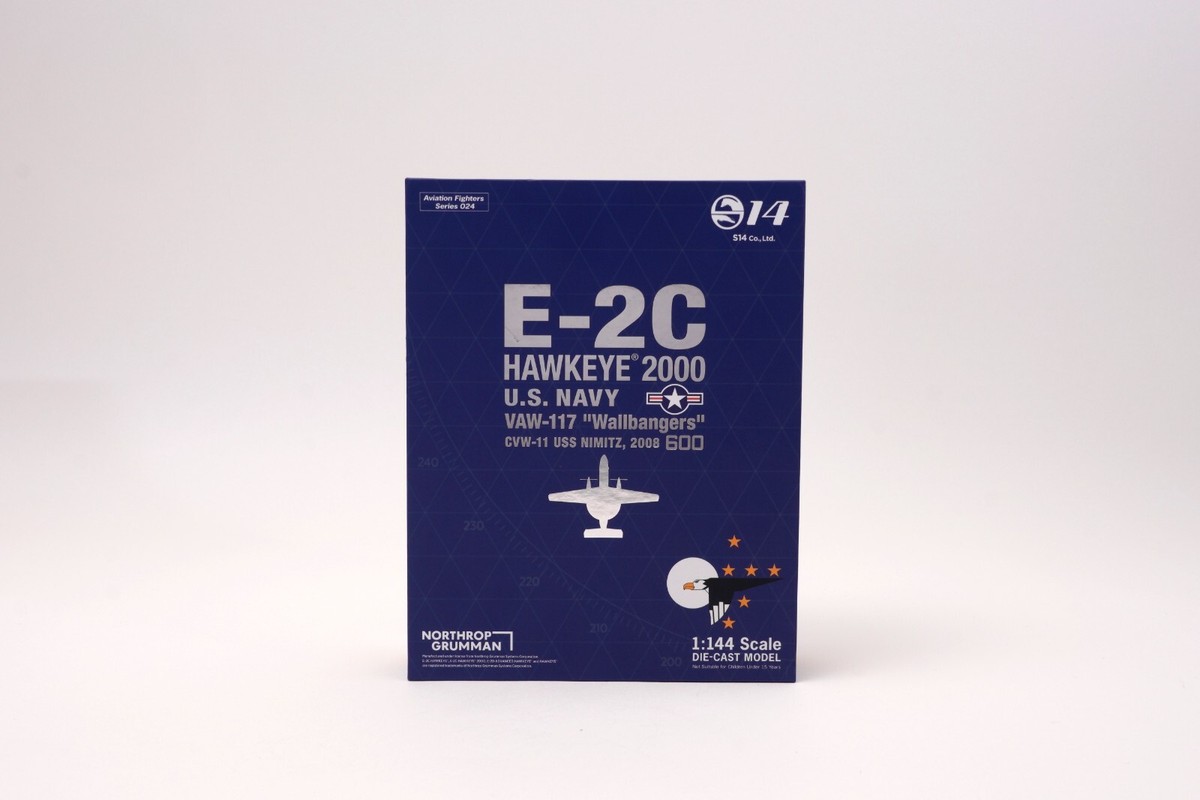 1/144 新品未使用 E-2C VAW-117 「Wallbangers」 1/144 新品未使用 E-2C VAW-117 「Wallbangers」 - メルカリ
