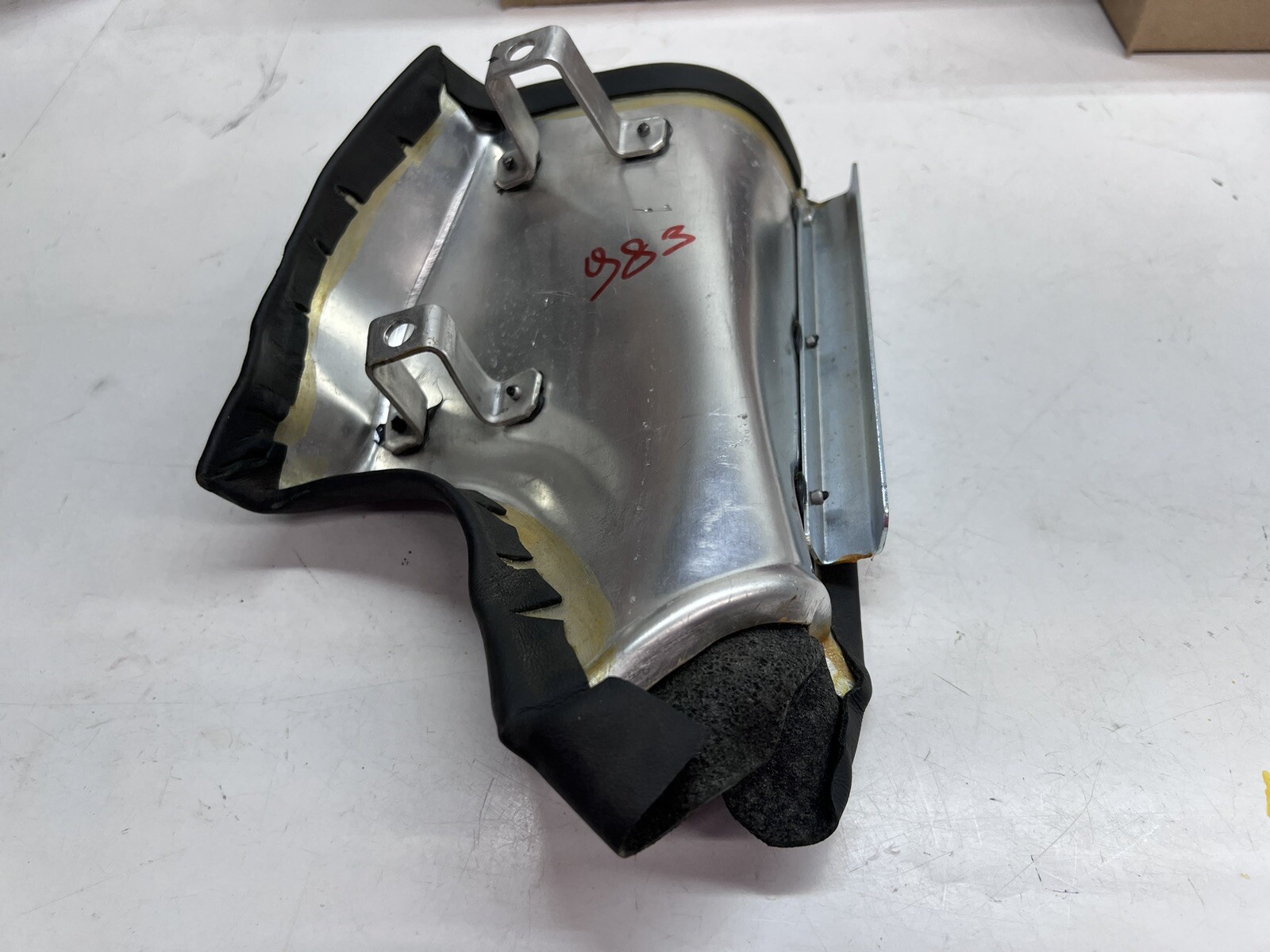 LAMBORGHINI MURCIELAGO DRIVER INTERIOR LEFT LH SIDE B PILLAR PANEL OEM 418867243