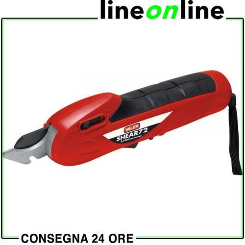 Forbici da potatura a batteria Valex SHEAR 72 con autonomia di 1300 tagli