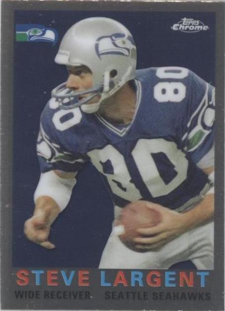 2015 Topps Chrome Mini Steve Largent #T60-SL - 1 of 2