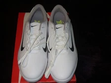 Authentic;Nike Vapor Men’s Golf Shoes AQ2302-101 White/Gray Size 11.5M "LOOK"NEW