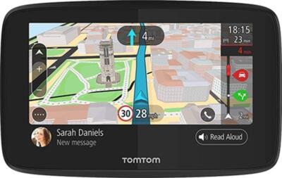 TomTom GO 5200 Wifi SatNav GPS Navigation Sat Nav Traffic World Map