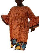 African Clothing For Women. Ankara Wax Dress. African Print Dress Cotton
