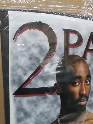 2PAC 1971-1996 大判ポスター 2pac 1971 - 1996 Original 1999 Tupac