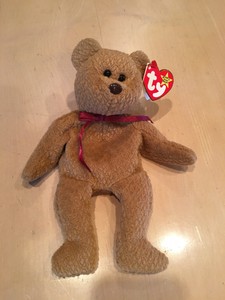 beanie baby curly 4052