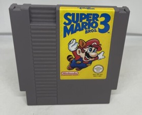 Super Mario Bros 3 - NES - Nintendo - UKV PAL - CIB - Complete - Good Condition