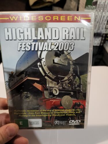 Highland rail festival 2003 dvd scottish steam - Picture 1 of 3