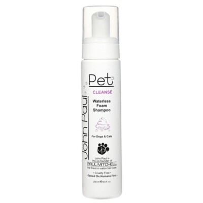 Shampoo A Secco Für Hunde Und Katzen JOHN PAUL PET Waterless Foam Shampoo 250ml