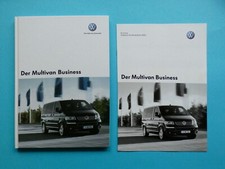 Brochure/catalogue with price list-VW Bus T5-Multivan-business - 01/05