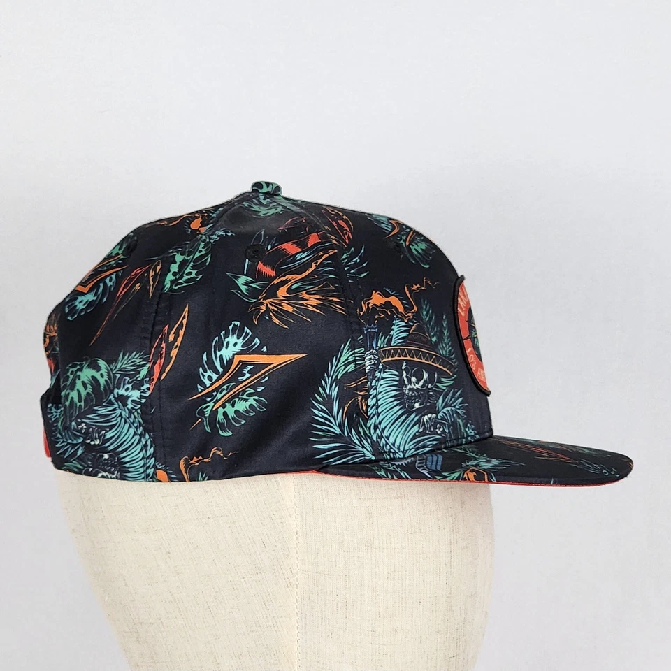 Mountain Dew Lakai Ltd X Dew 洛杉矶胶囊热带印花平沿帽 — 第 4/4 张图片