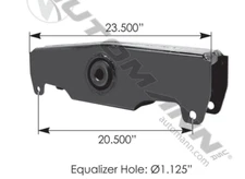 Automann EQ7642 Hutch Fabricated Equalizer /1760402 /2183301