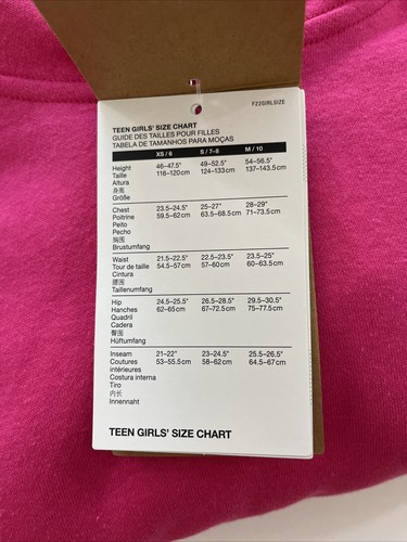 The North Face Pink G - Camp Hoody Size Large (12) Brand New‼️ - Picture 7 of 10