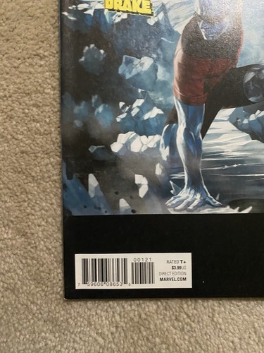 Marvel ICEMAN LAS AVENTURAS DE BOBBY DRAKE #1 ¡Raro! Variante Hip Hop - Imagen 5 de 12