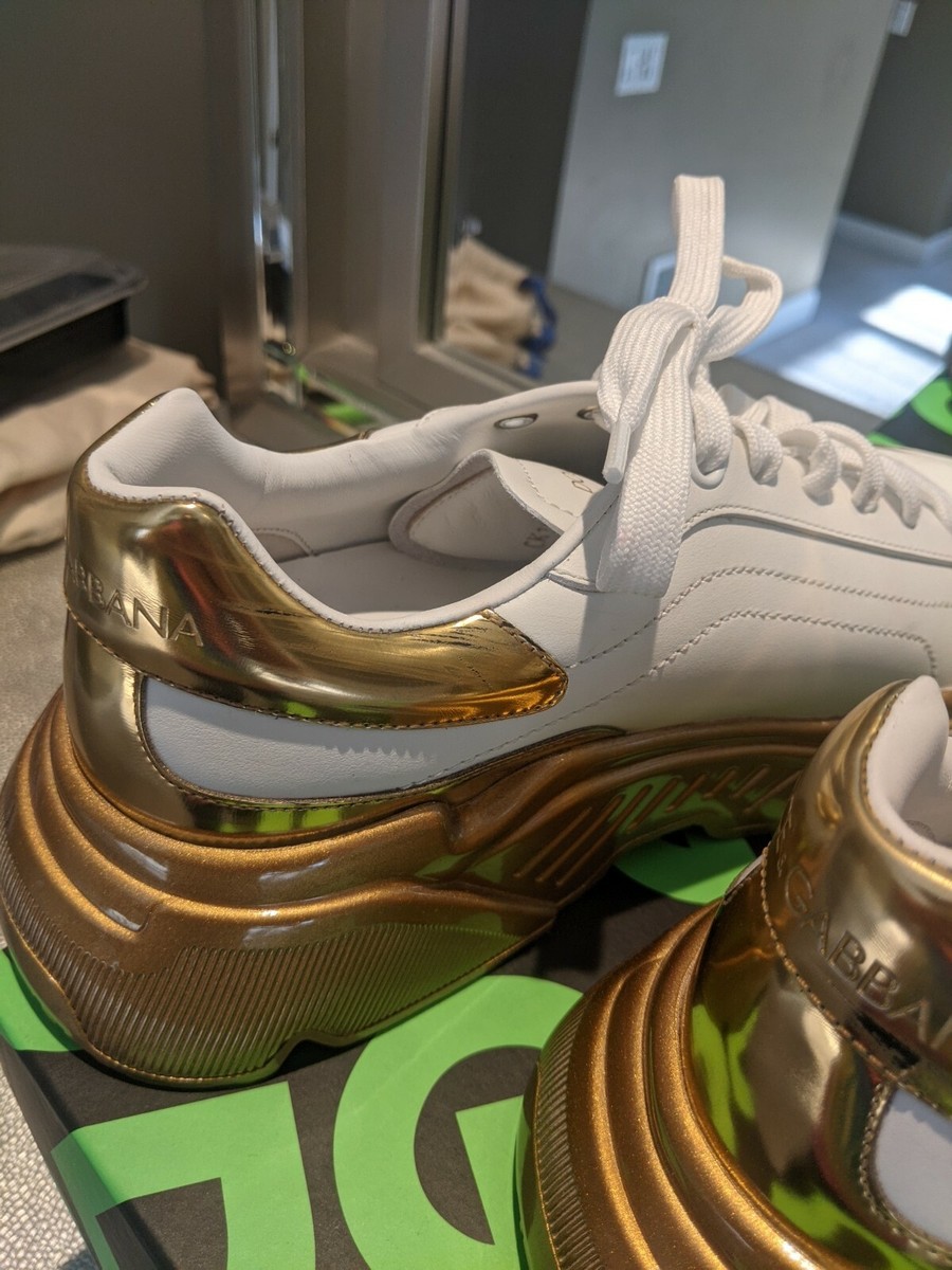 Dolce & Gabbana Daymaster Bassa Sneakers CK1791 retail $675