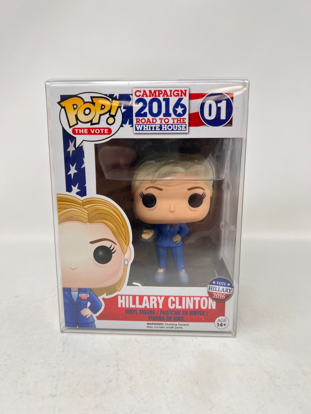 Sale Funko Pop! Vinyl: Public Domain - Hillary Clinton #01
