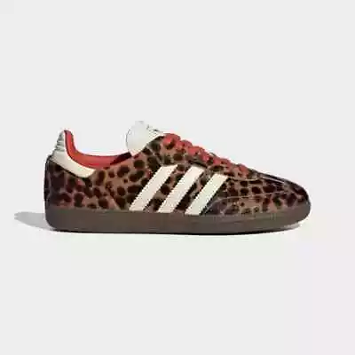 adidas Samba OG Preloved Red Leopard 2025-JI2734- NEW WITH BOX | eBay