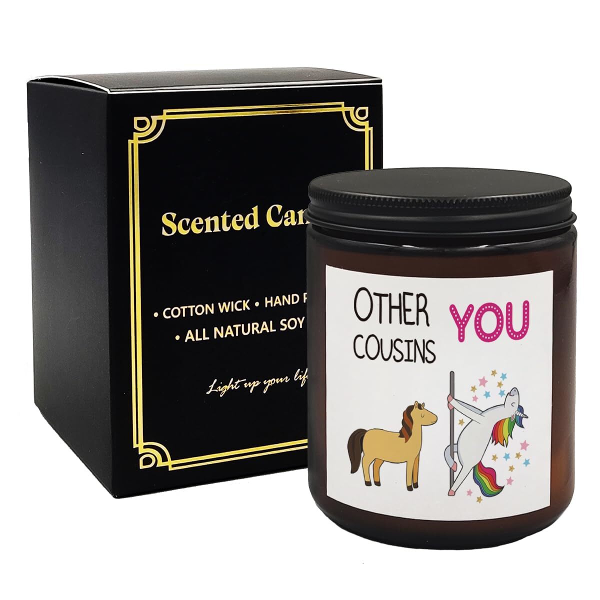 Scented Candles for Cousins - Perfect Gift Ideas for Women