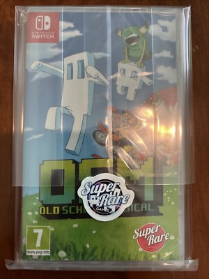 Old School Musical Nintendo Switch Factory Sealed Super Rare Games New Unopened