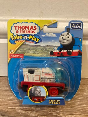 Take N Play Stanley im Raumzug von Thomas The Tank Engine & Friends Spielzeug Brandneu