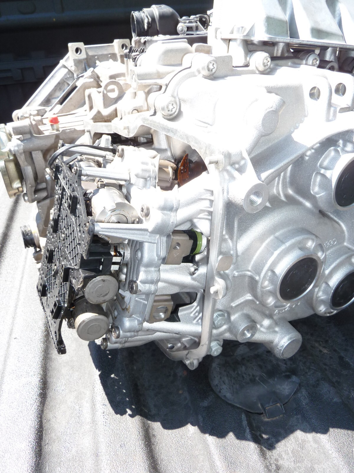 DAMAGED 2020 Lamborghini Huracan EVO AWD Transmission E-Gear Gearbox OBZ 22k