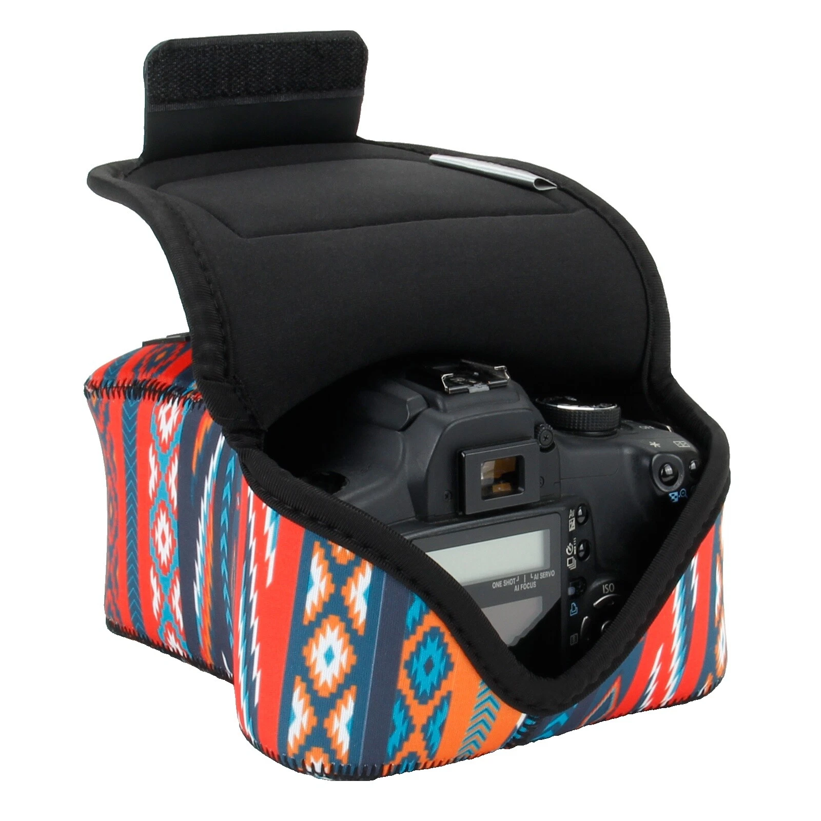 Câmera Multicolorido Estojos, capas e bolsas para Nikon Canon EOS