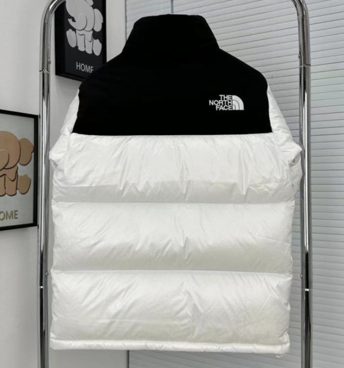 The North Face White Label Novelty Nuptse Down Jacket Cream