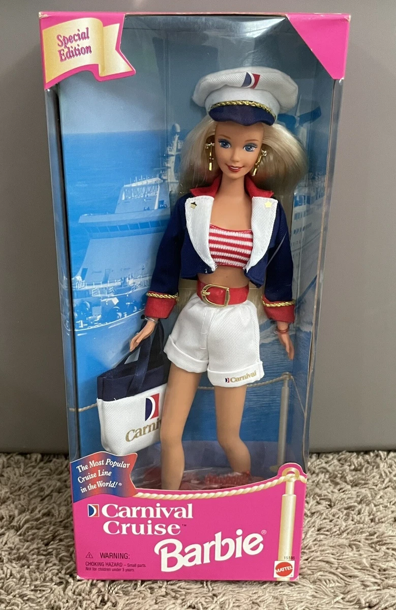 Carnival sales barbie cruise