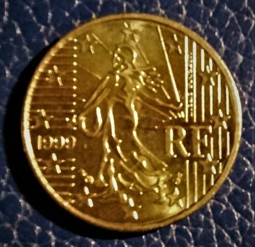 Pièces euro Année 1999 10 Euro