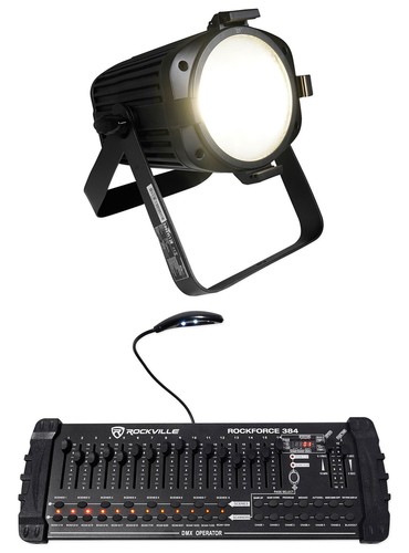 Chauvet EVE P-100 WW Warm White D-Fi Wash Stage Video Broadcast Light+Controller