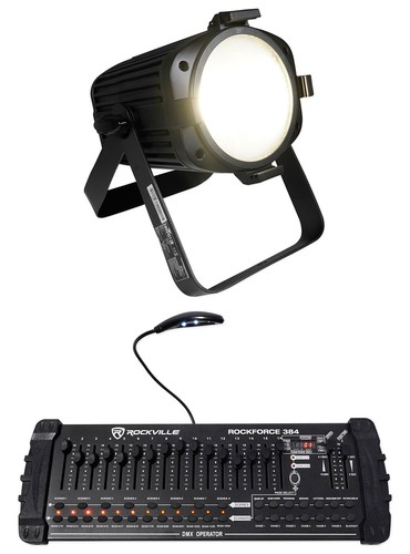 Chauvet EVE P-100 WW Warm White D-Fi Wash Stage Video Broadcast Light+Controller - 第 1/11 張圖片