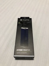 New Mophie Power Reserve 2600 mAh Portable Charger for Smartphone & Wearable