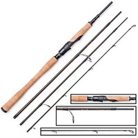 Westin W4 Light Spin L 2,40M 3-15G Spinnrute, Raubfischrute, Angelrute, Jigrute