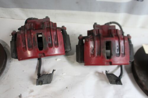 2005 Pontiac GTO Front PBR Brake Calipers w/ Rotors OEM - Picture 3 of 9