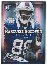 MARQUISE GOODWIN 2013 ABSOLUTE BLACK SPECTRUM ROOKIE #16/49 BILLS BEARS TEXAS T#