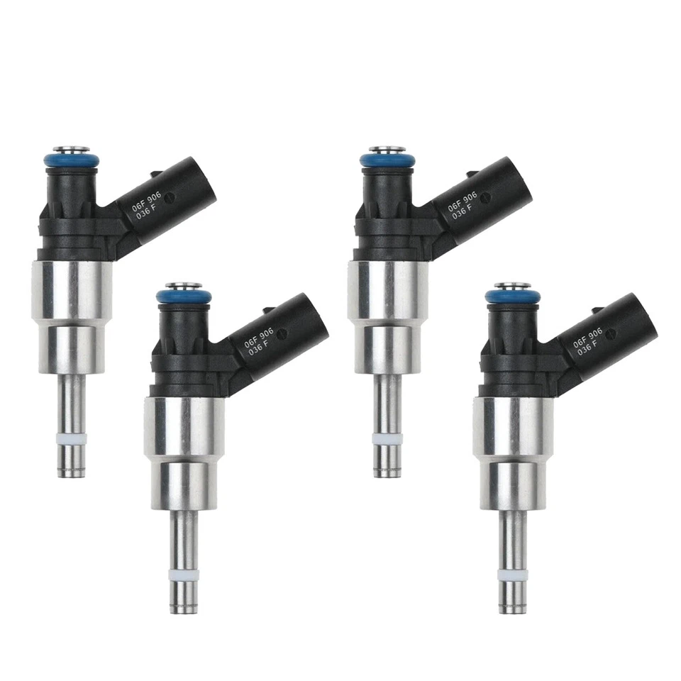 4Pcs Fuel Injectors 06F906036F For 2012-2013 Volkswagen Golf Golf R USA - Image 2 of 4