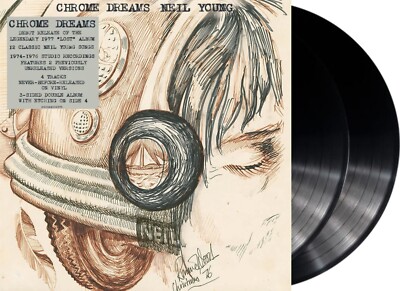 Neil Young ''chrome dreams'' Vinyl 2LP NEU Album 2023 Reissue