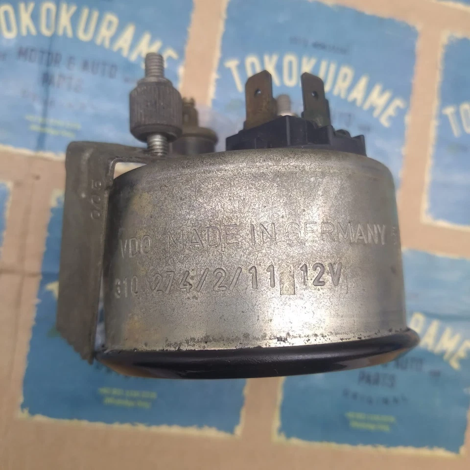 VDO Temperature Gauge 12V 310 274/2/11 NOS MADE IN GERMANY - Image 2 of 4