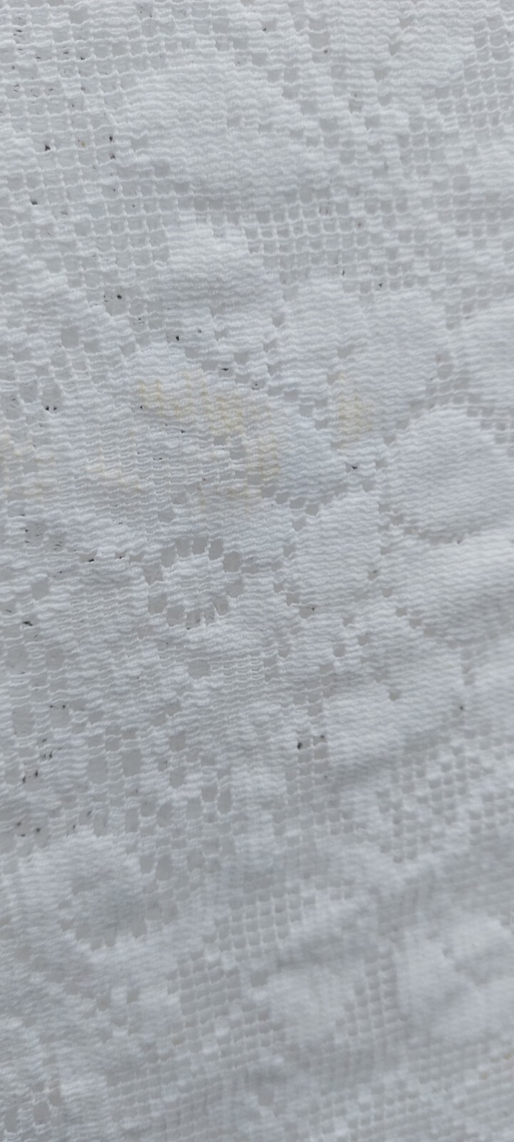 Shabby Chic Large Cream Lace Table Cloth + Free Laura Ashley Tablecloth (stain) eBay