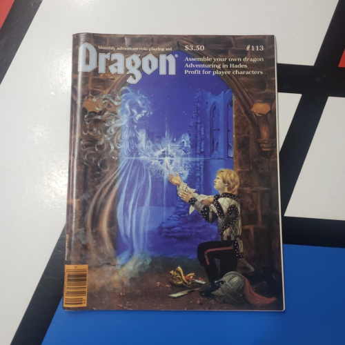Dragon Magazine #113 A September 1986 TSR WotC Paizo SEE OUR OTHER D&D AUCTIONS! - Picture 1 of 10