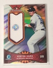 2019 Bowman Chrome KESTON HIURA 2018 Arizona Fall League Stars Jersey Relic /99